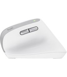 Trust Миша Trust Bayo II Ergonomic, WL, білий