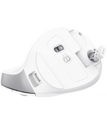 Trust Миша Trust Bayo II Ergonomic, WL, білий