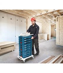 Bosch Роллер L-Boxx Professional, до 100кг, 646х184х492мм, 3.8кг