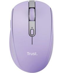 Trust Миша Trust Ozaa Compact Multi-Device, WL/BT, фіолетовий