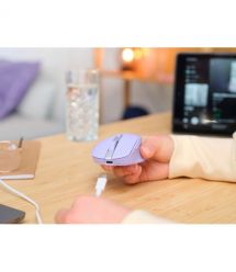 Trust Миша Trust Ozaa Compact Multi-Device, WL/BT, фіолетовий