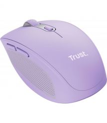 Trust Миша Trust Ozaa Compact Multi-Device, WL/BT, фіолетовий