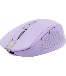 Trust Миша Trust Ozaa Compact Multi-Device, WL/BT, фіолетовий