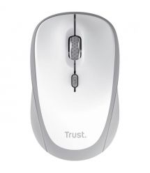 Trust Миша Trust Yvi+ Compact Multi-Device, WL/BT/USB-A, білий