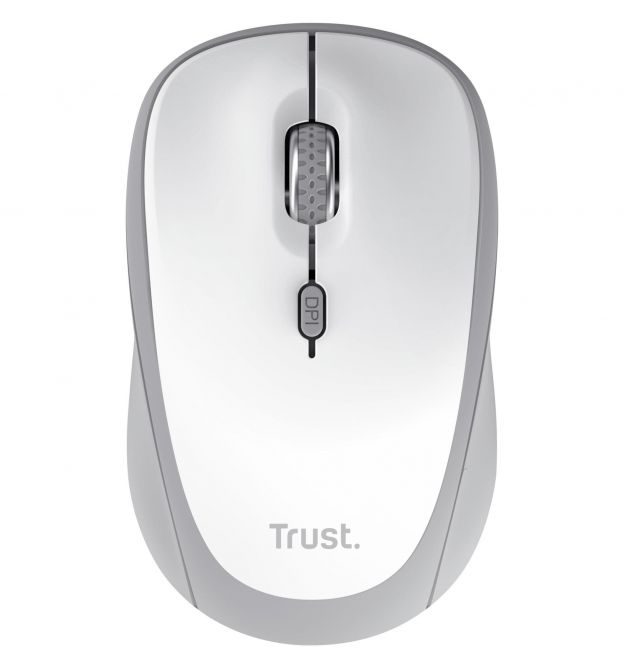 Trust Миша Trust Yvi+ Compact Multi-Device, WL/BT/USB-A, білий