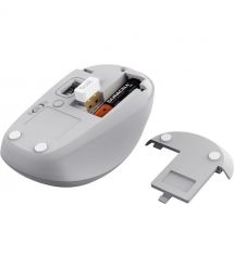 Trust Миша Trust Yvi+ Compact Multi-Device, WL/BT/USB-A, білий