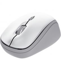 Trust Миша Trust Yvi+ Compact Multi-Device, WL/BT/USB-A, білий