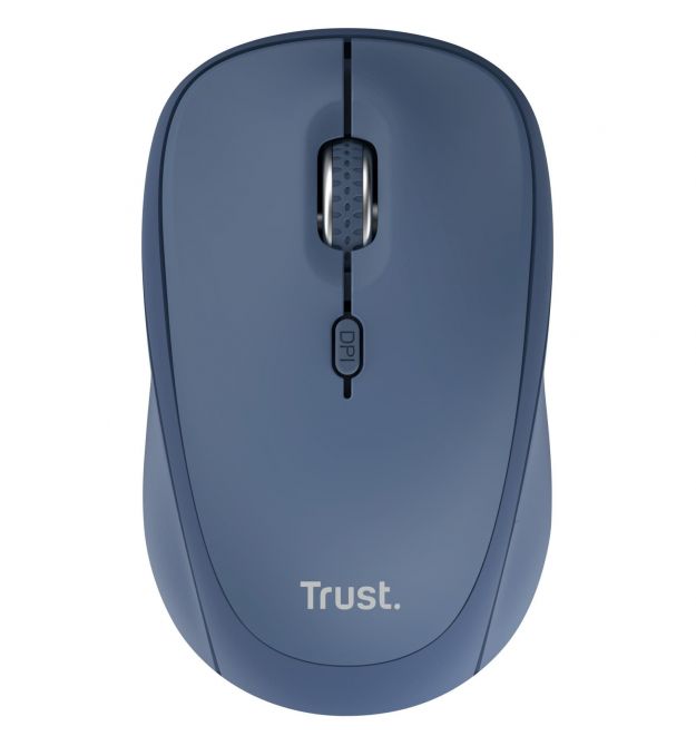 Trust Миша Trust Yvi+ Compact Multi-Device, WL/BT/USB-A, синій