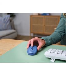 Trust Миша Trust Yvi+ Compact Multi-Device, WL/BT/USB-A, синій
