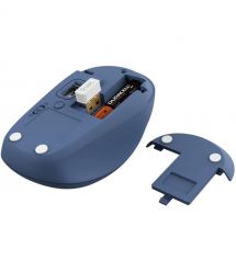 Trust Миша Trust Yvi+ Compact Multi-Device, WL/BT/USB-A, синій