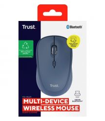 Trust Миша Trust Yvi+ Compact Multi-Device, WL/BT/USB-A, синій