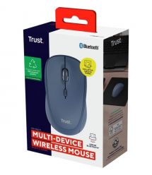 Trust Миша Trust Yvi+ Compact Multi-Device, WL/BT/USB-A, синій