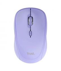 Trust Миша Trust Yvi+ Compact Multi-Device, WL/BT/USB-A, фіолетовий