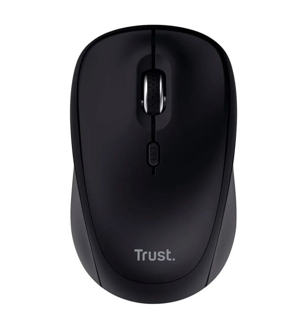 Trust Миша Trust Yvi+ Compact Multi-Device, WL/BT/USB-A, чорний
