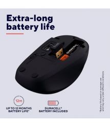Trust Миша Trust Yvi+ Compact Multi-Device, WL/BT/USB-A, чорний