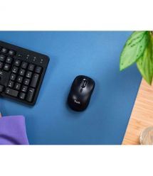 Trust Миша Trust Yvi+ Compact Multi-Device, WL/BT/USB-A, чорний