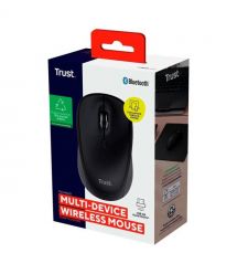 Trust Миша Trust Yvi+ Compact Multi-Device, WL/BT/USB-A, чорний