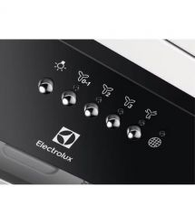Electrolux Вытяжка Electrolux встраиваемая, 54см, 700м.куб/ч, Hob2Hood, черный