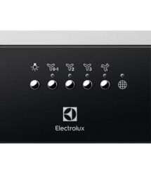 Electrolux Вытяжка Electrolux встраиваемая, 54см, 700м.куб/ч, Hob2Hood, черный