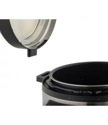 Gorenje pressure cooker, 1000W, bowl-6l, electronic control, aluminum/plastic, black-silver