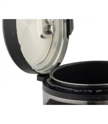 Gorenje pressure cooker, 1000W, bowl-6l, electronic control, aluminum/plastic, black-silver