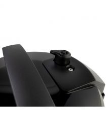 Gorenje pressure cooker, 1000W, bowl-6l, electronic control, aluminum/plastic, black-silver