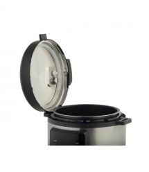 Gorenje pressure cooker, 1000W, bowl-6l, electronic control, aluminum/plastic, black-silver