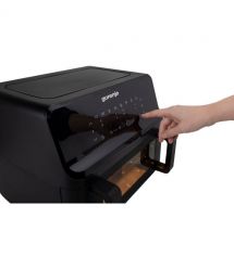 Gorenje air fryer 2700W, bowl-9L, touch control, 8 auto programs, plastic, black