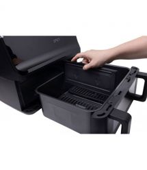 Gorenje air fryer 2700W, bowl-9L, touch control, 8 auto programs, plastic, black