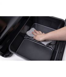Gorenje air fryer 2700W, bowl-9L, touch control, 8 auto programs, plastic, black