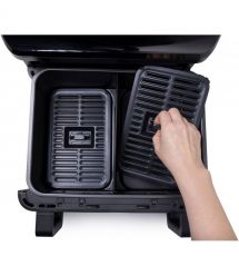 Gorenje air fryer 2700W, bowl-9L, touch control, 8 auto programs, plastic, black