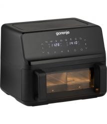 Gorenje air fryer 2700W, bowl-9L, touch control, 8 auto programs, plastic, black