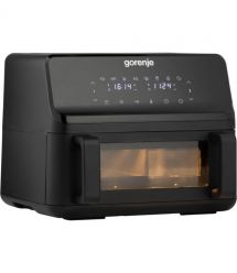 Gorenje air fryer 2700W, bowl-9L, touch control, 8 auto programs, plastic, black