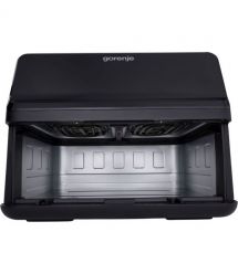 Gorenje air fryer 2700W, bowl-9L, touch control, 8 auto programs, plastic, black