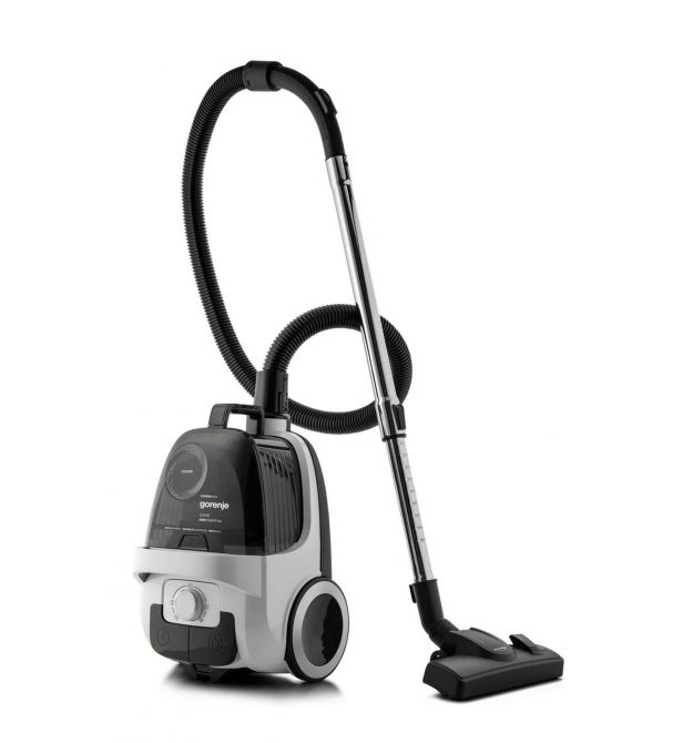 Gorenje container VC, 800W, dust cont-3.3L, HEPA, telescopic, white