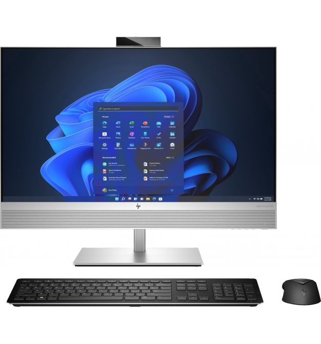 HP ПК Моноблок EliteOne 870-G9 27"FHD IPS AG, Intel i5-14500, 16GB, F512GB, UMA, WiFi, кл+м, Win11P