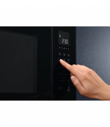 Electrolux Микроволновая печь Electrolux встраиваемая, 20л, электр. управл., 700Вт, дисплей, черный