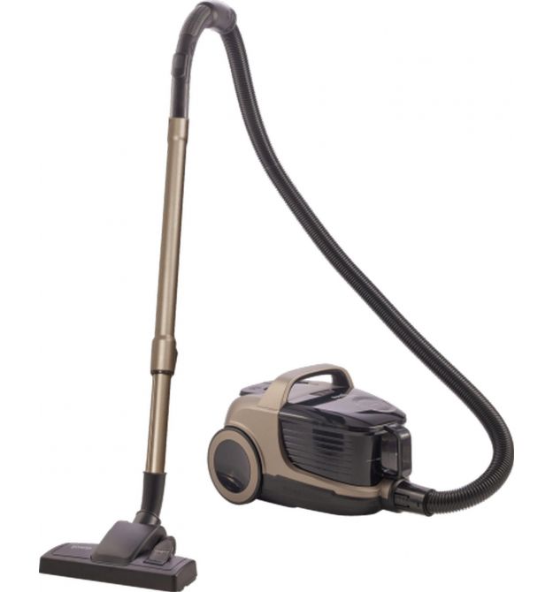 Gorenje container VC, 850W, dust cont-3.3L, HEPA, telescopic, bronze