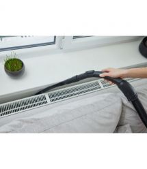 Gorenje container VC, 850W, dust cont-3.3L, HEPA, telescopic, bronze