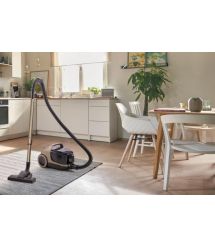 Gorenje container VC, 850W, dust cont-3.3L, HEPA, telescopic, bronze