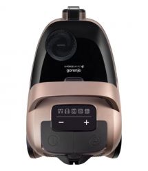 Gorenje container VC, 850W, dust cont-3.3L, HEPA, telescopic, bronze