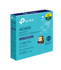 TP-Link WiFi-adapter Archer T600UB nano AC600, USB, BT4.2