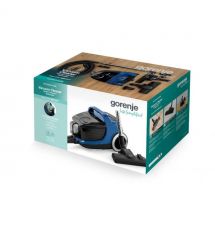 Gorenje container VC, 850W, dust cont-3.3L, HEPA, telescopic, blue