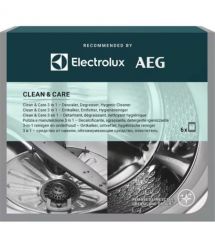 Electrolux Набор Electrolux для чистки стиральных и посудомоечных машин, 6x50гр
