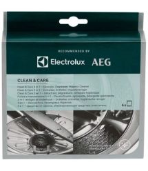 Electrolux Набор Electrolux для чистки стиральных и посудомоечных машин, 6x50гр