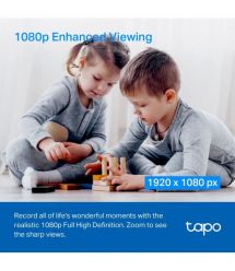 TP-Link IP-camera Tapo C200C FHD N300 microSD motion detection, 9x zoom