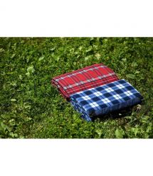 ARDESTO Плед Picnic 130х170см, 100% полиэстер, клетка синий