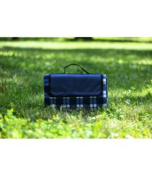 ARDESTO Плед Picnic 130х170см, 100% полиэстер, клетка синий