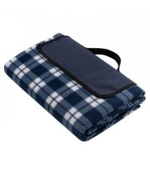 ARDESTO Плед Picnic 130х170см, 100% полиэстер, клетка синий