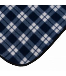 ARDESTO Плед Picnic 130х170см, 100% полиэстер, клетка синий